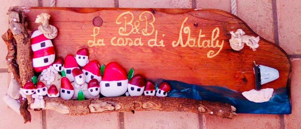 La Casa Di Nataly Bed & Breakfast Fregenae Eksteriør bilde